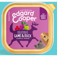 E&c Dog Wet Ad. Caza/pato 150 Gr  EDGARD & COOPER