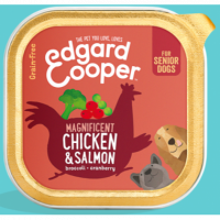 E&c Dog Wet Senior Pollo/salmon 150 Gr  EDGARD & COOPER