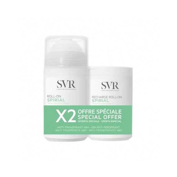 SVR Spirial Roll-on 50 Ml + Recarga 50 Ml