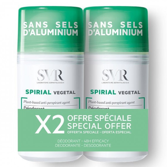 SVR Duo Spirial Roll-on Vegetal