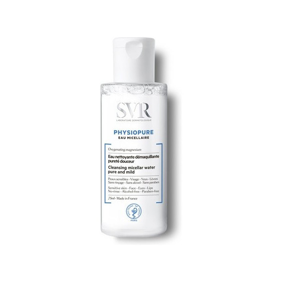 SVR Physiopure Agua Micelar 75 Ml
