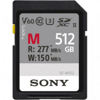 Tarjeta Sd SONY Sf M Serie 512GB Sdxc Uhs-ii