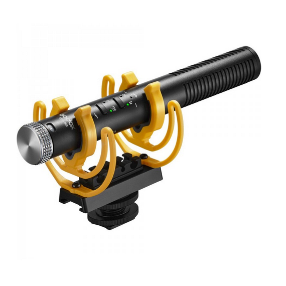 Micrófono de Escopeta GODOX VDS-M2