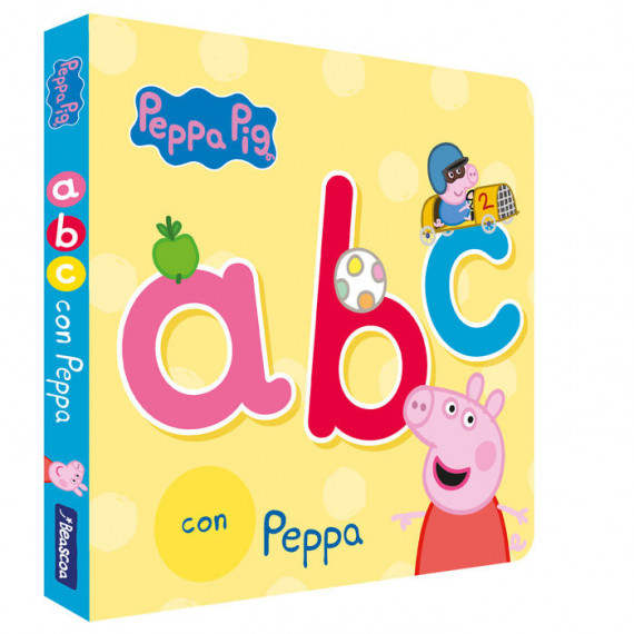 Abc con Peppa (peppa Pig. Pequeã±as Manitas)
