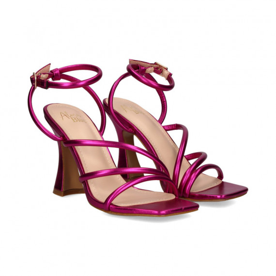 Sandalia Gilda Fucsia  ALMA BLUE