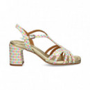 Sandalia Bebe Rombos Pastel  AUDLEY