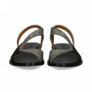 Onda Elastica/reptil Beige/negro  AUDLEY