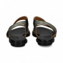 Onda Elastica/reptil Beige/negro  AUDLEY