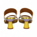 Pala 3 Tiras Rombos Pastel  AUDLEY