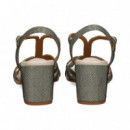 Bebe Reptil Beige/negro  AUDLEY