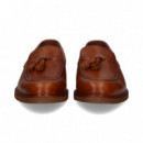 Mocasin Popos Piel Cuero  AEROPLANE