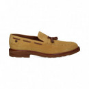 Mocasin ante Mostaza Popos Marron  AEROPLANE