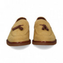 Mocasin ante Mostaza Popos Marron  AEROPLANE