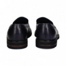 Mocasin Popos Piel Marino  AEROPLANE