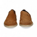 Mocasin ante Cuero  AEROPLANE