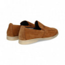 Mocasin ante Cuero  AEROPLANE