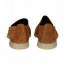 Mocasin ante Cuero  AEROPLANE