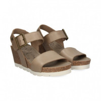 Carmelita Napa Taupe  PANAMA JACK - Guanxe Atlantic Marketplace