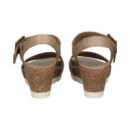 Carmelita Napa Taupe  PANAMA JACK