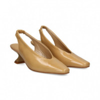 Destalonado Camel  VEXED SHOES COMPANY