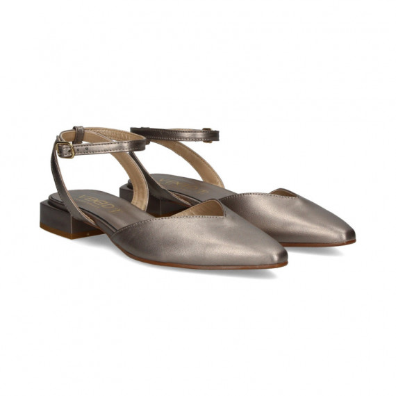 Destalonado Plano Plomo  VEXED SHOES COMPANY