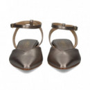 Destalonado Plano Plomo  VEXED SHOES COMPANY