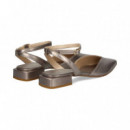 Destalonado Plano Plomo  VEXED SHOES COMPANY