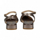 Destalonado Plano Plomo  VEXED SHOES COMPANY