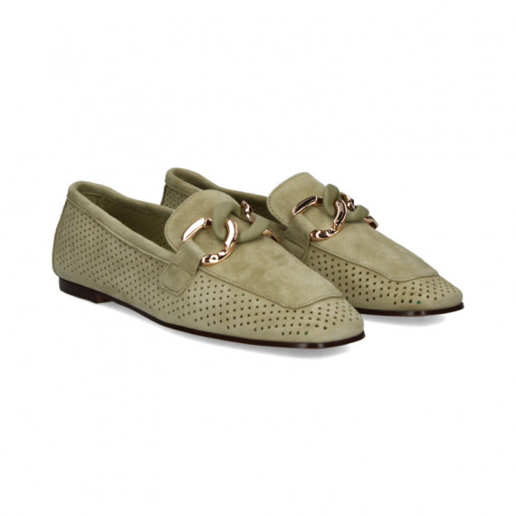 Mocasin Eslabon Verde  VEXED SHOES COMPANY