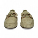 Mocasin Eslabon Verde  VEXED SHOES COMPANY