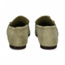 Mocasin Eslabon Verde  VEXED SHOES COMPANY