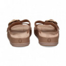 2 Hebillas Nobuck Beige  FANTASY
