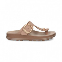 Esclava Nobuck Beige  FANTASY