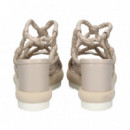 Sandalia Pala Enrejada Blanco  PATRIZIA BONFANTI