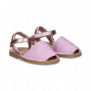 Albarca Pulsera Gliter Multi Malva  RIA