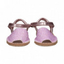 Albarca Pulsera Gliter Multi Malva  RIA