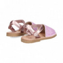 Albarca Pulsera Gliter Multi Malva  RIA