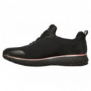 SKECHERS Zapato de Trabajo Antiresbalante Homologado