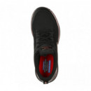 SKECHERS Zapato de Trabajo Antiresbalante Homologado