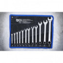 Llave Combinada 6-36MM Bihexagonal Boca 15º