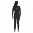 BILLABONG - Synergy Wild Full Chest Zip 3.2MM. - Wetsuits