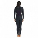 BILLABONG - Synergy Wild Full Chest Zip 3.2MM. - Wetsuits