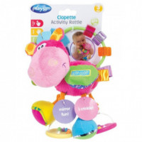ZOALFER TOY BOX ACTIVITY RATTLE CLIPCLOP REF: 183303/101145