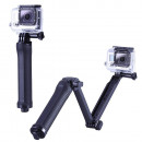 Soporte Plegable 3 en 1 para Gopro Hero Modelo GP-BM139  OTROS