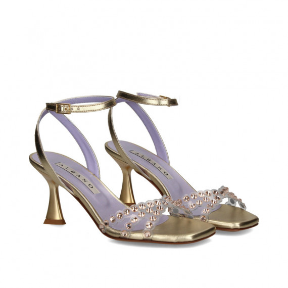 Pala Vinilo Strass Gilda Platino  ALBANO