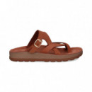 Esclava Cruzada Nobuck Cuero  FANTASY