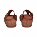 Esclava Cruzada Nobuck Cuero  FANTASY