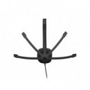 LOGITECH H151 Auriculares con Cable, Sonido Estéreo con Micrófono con Supresión de Ruido