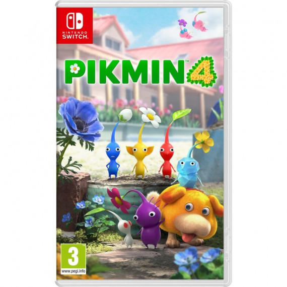 Pikmin 4 NINTENDO Switch