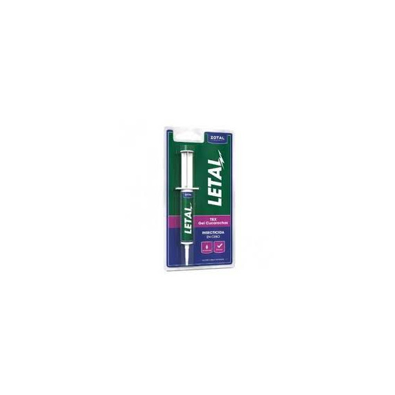 Insecticida Letal Cucarachas Trx Gel 10 Gramos